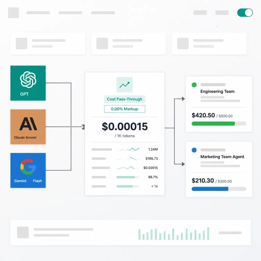 No Hidden Fees on Model Access