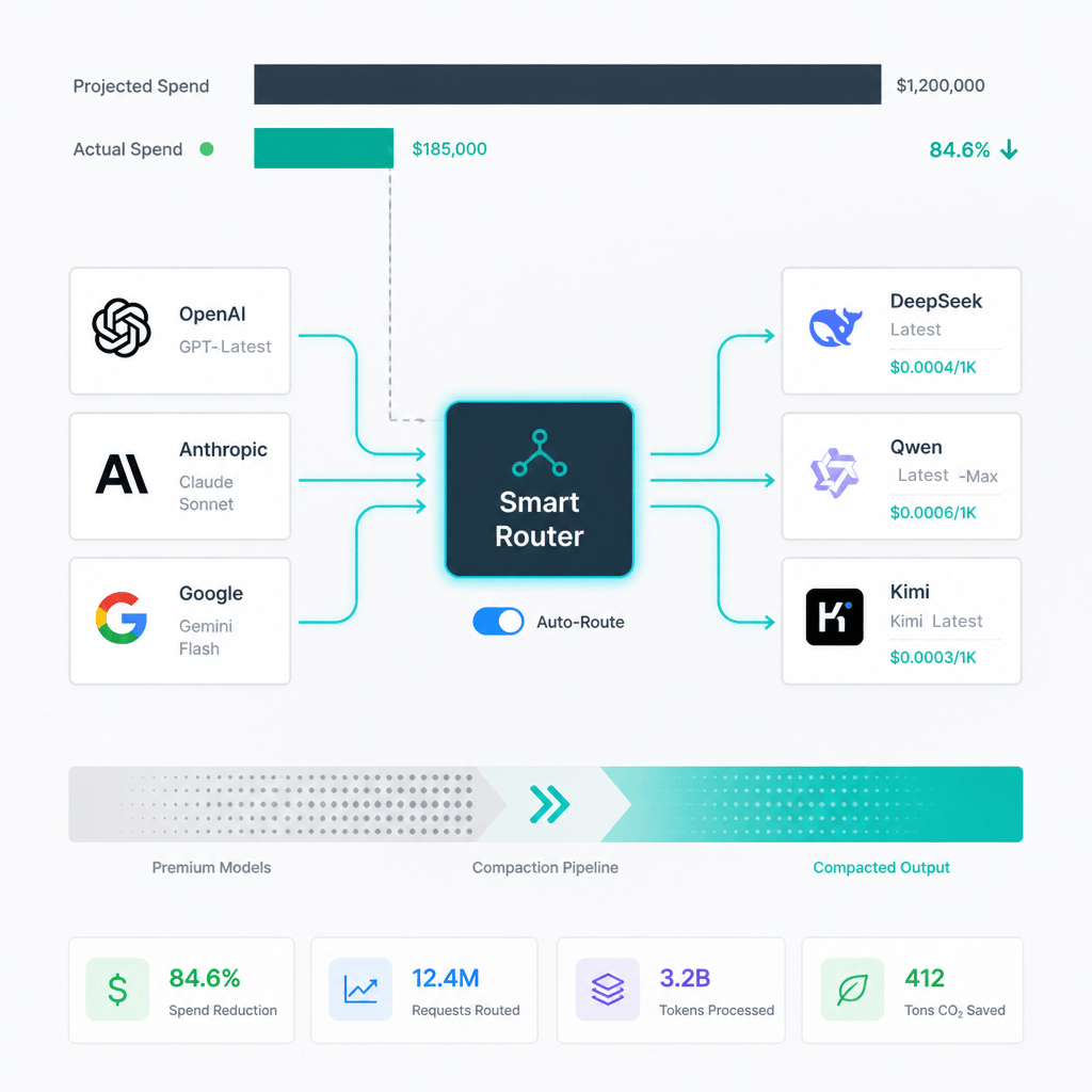 Cut Annual AI Spend by Over 80%