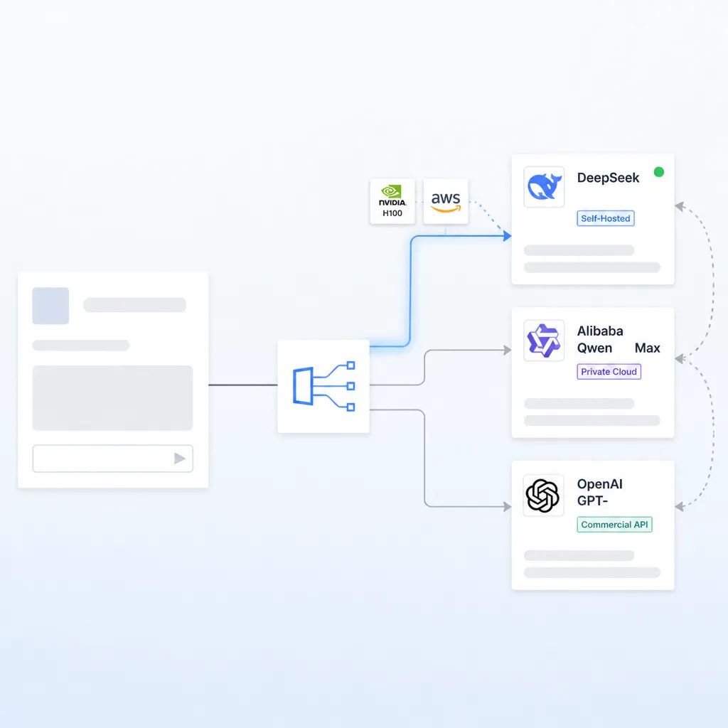 Self-Hosted Open-Source Models on Our GPU Infrastructure