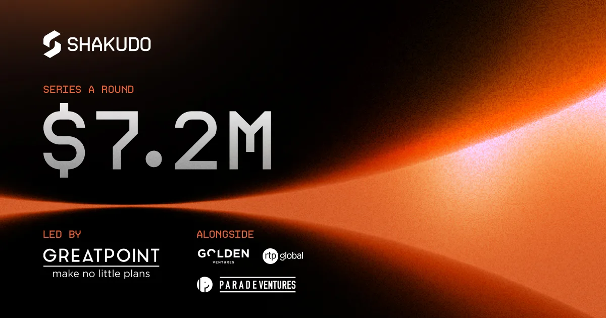 Shakudo announces $7.2M USD of funding led by GreatPoint Ventures