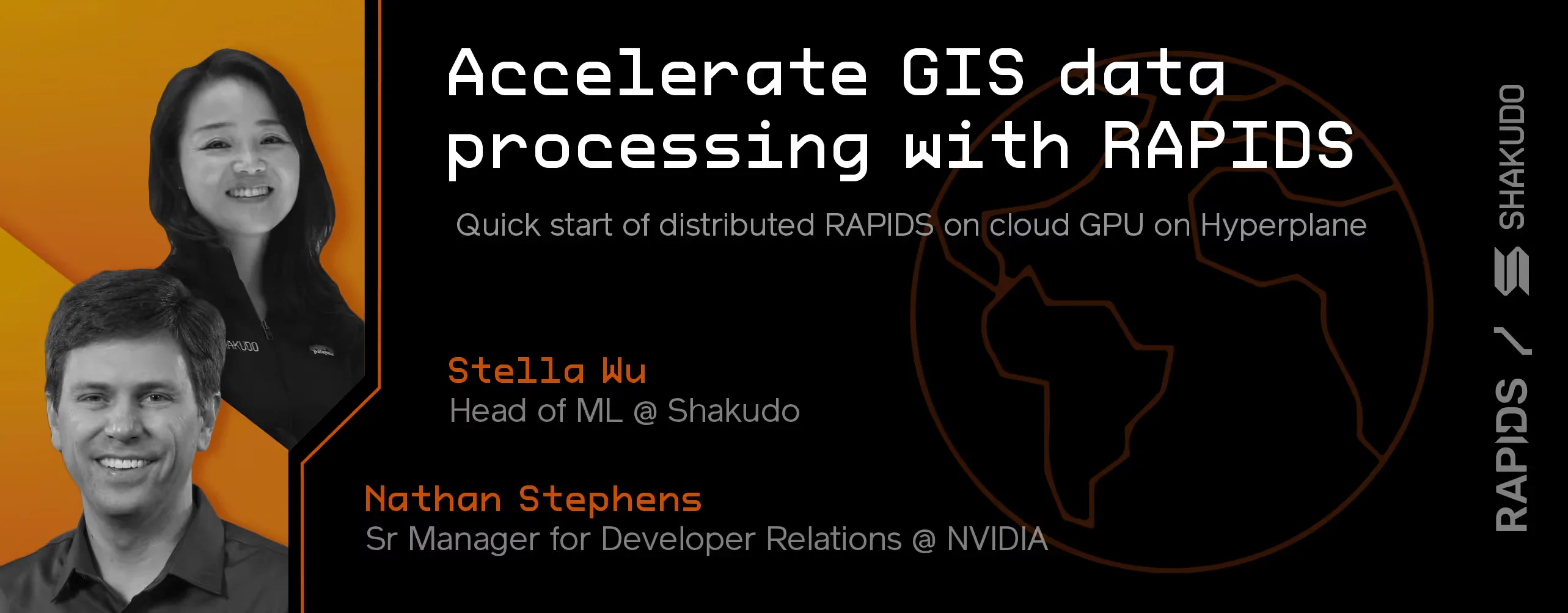 Accelerate GIS data processing with RAPIDS