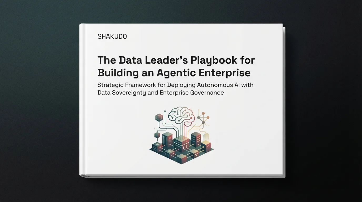 The Data Leader's Playbook for Building an Agentic Enterprise