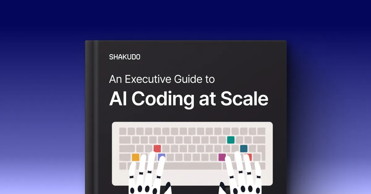 Executive Guide to AI Coding at Scale