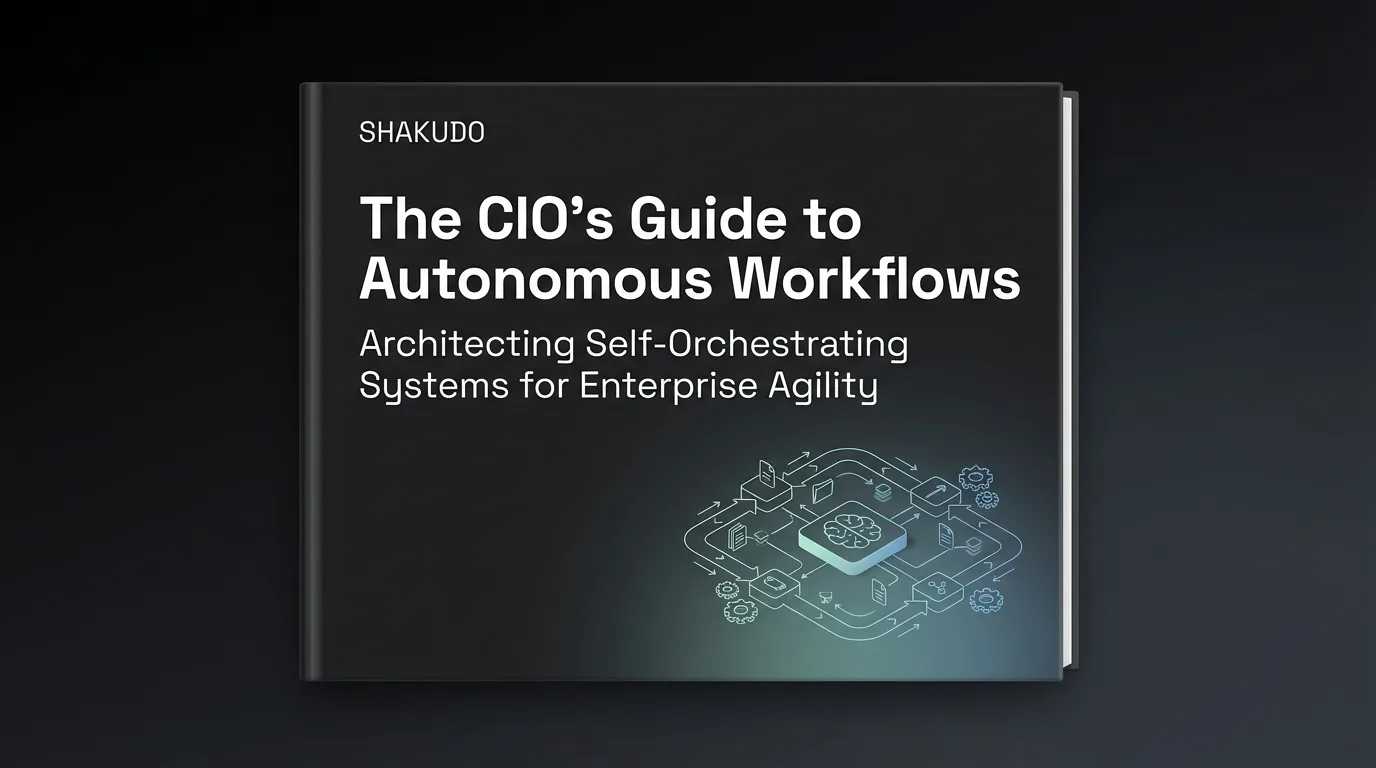 The CIO's Guide to Autonomous Workflows