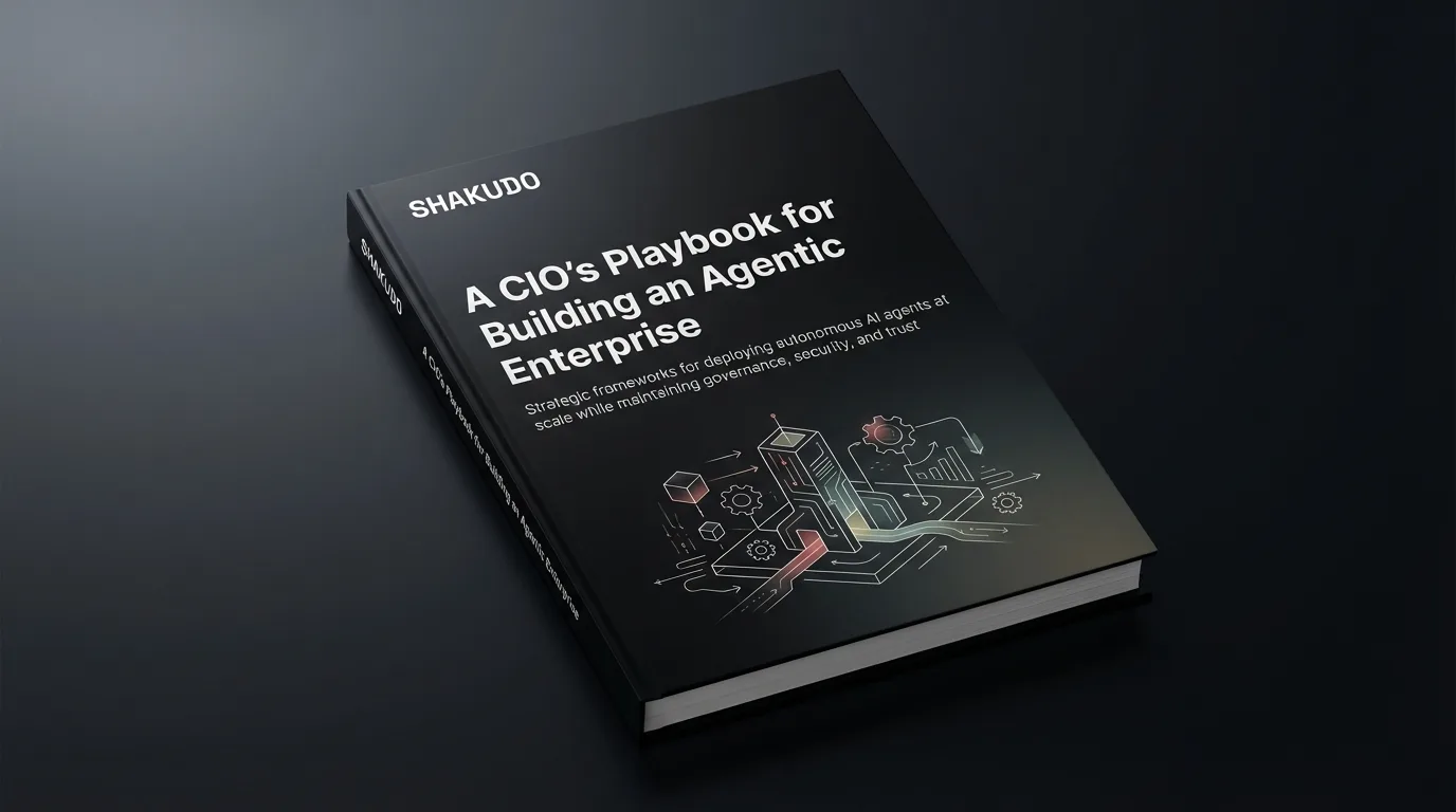 A CIO's Playbook for Building an Agentic Enterprise