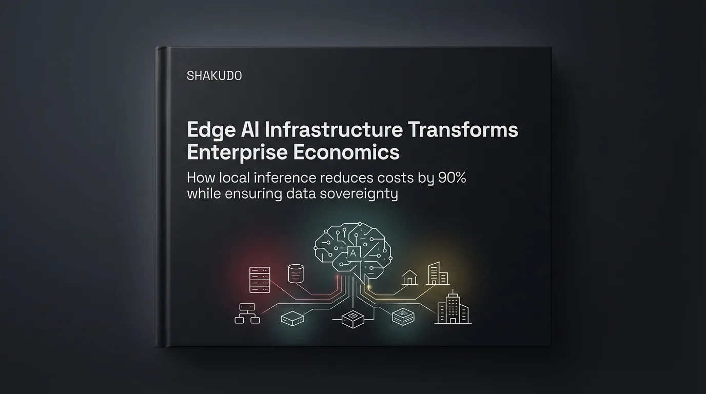Edge AI Infrastructure Transforms Enterprise Economics