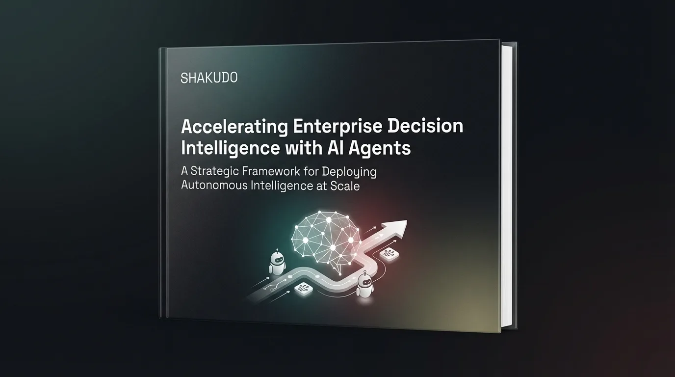 Accelerating Enterprise Decision Intelligence with AI Agents