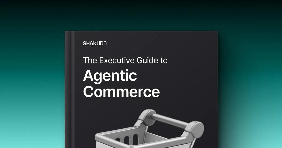 Executive Guide to Agentic Commerce
