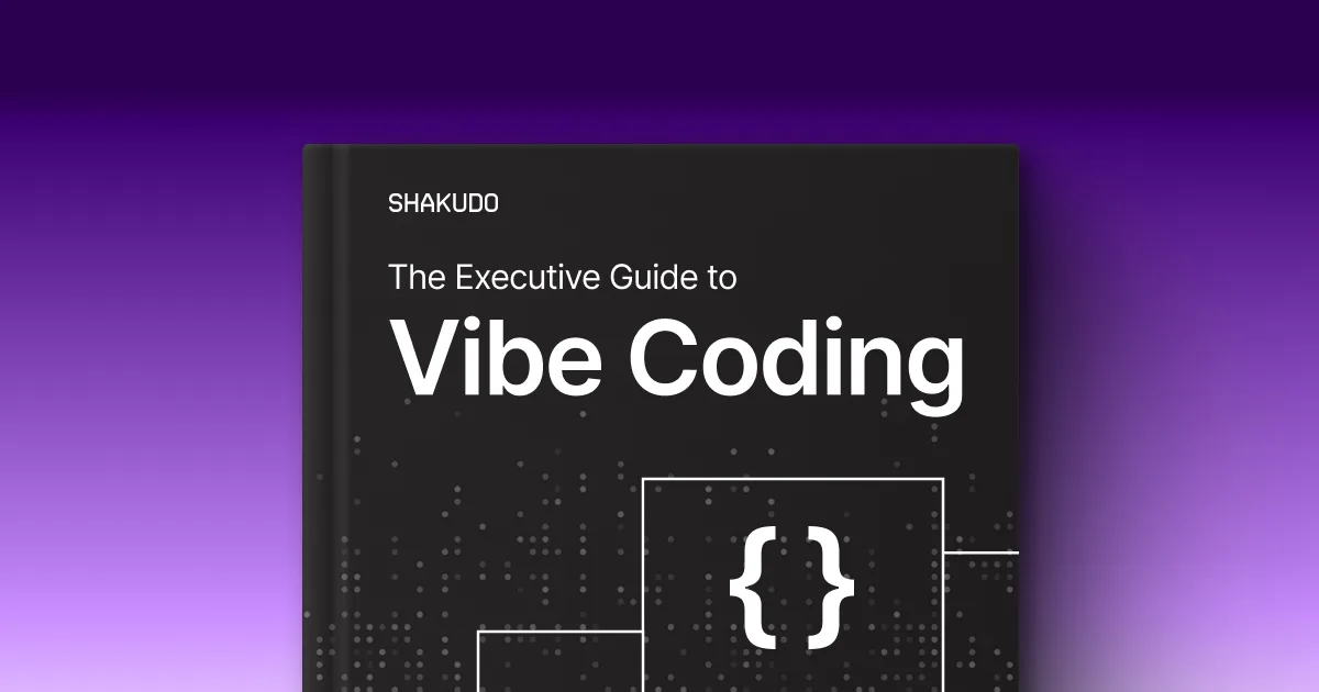 Vibe Coding Executive Guide