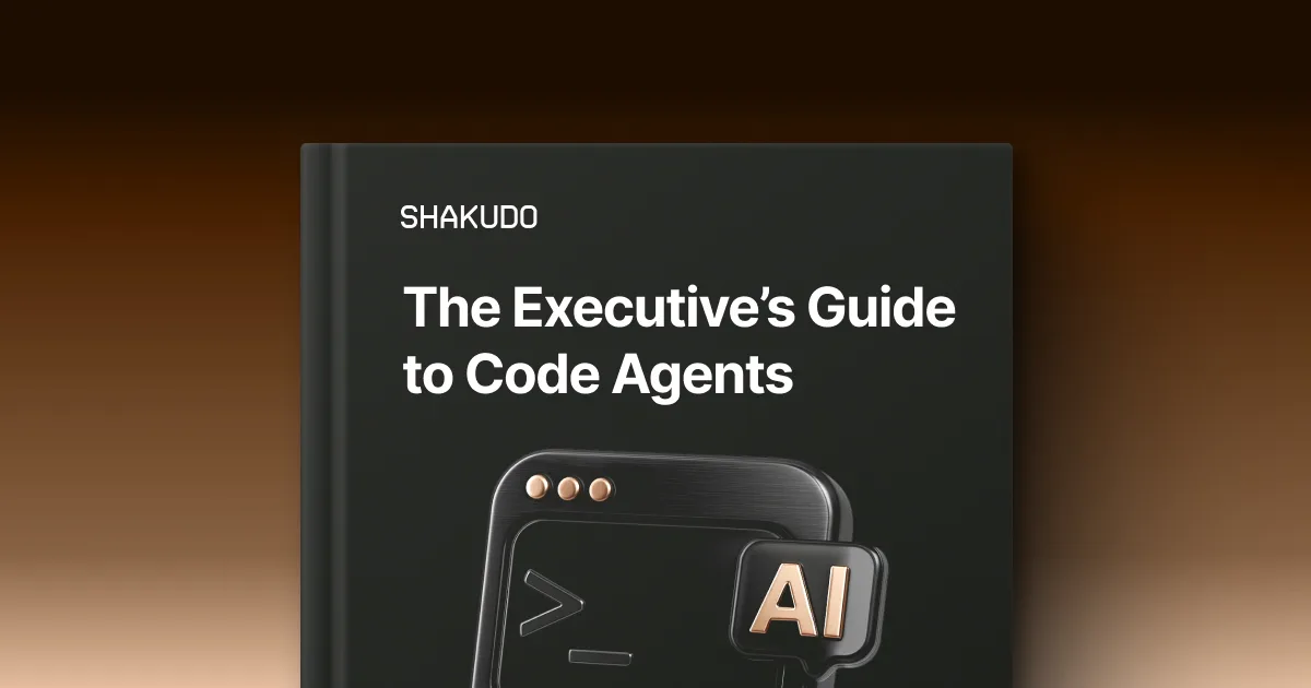 The Executive’s Guide to Code Agents