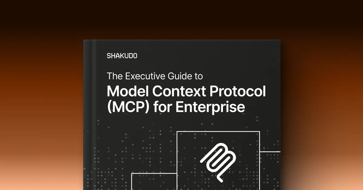 Model Context Protocol (MCP) for Enterprise