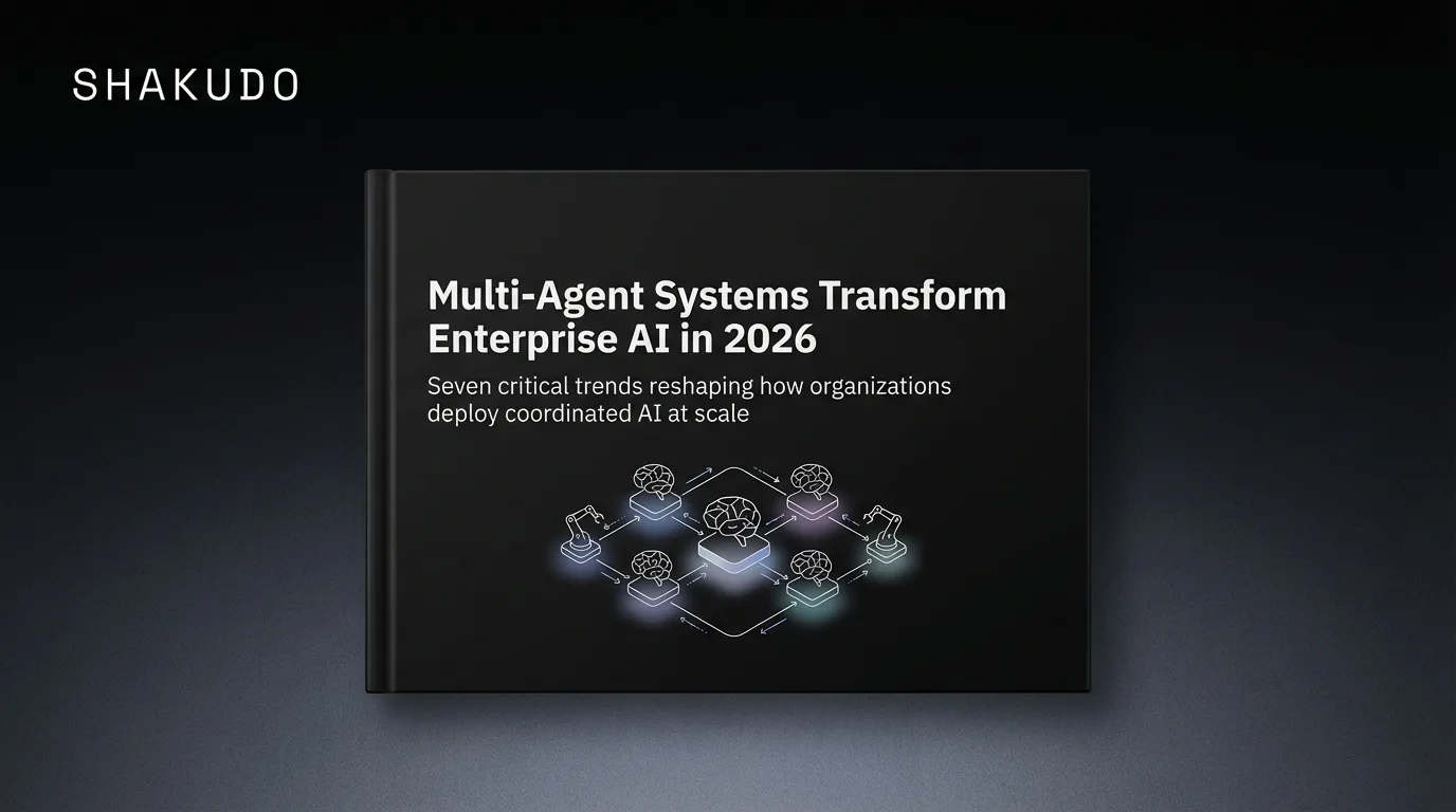 Multi-Agent Systems Transform Enterprise AI in 2026