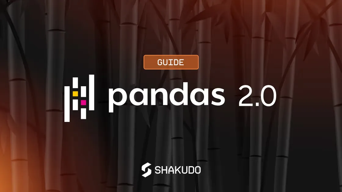 Pandas 2.0 Guide: Everything You Need to Know for Seamless Upgrading and Adaptation