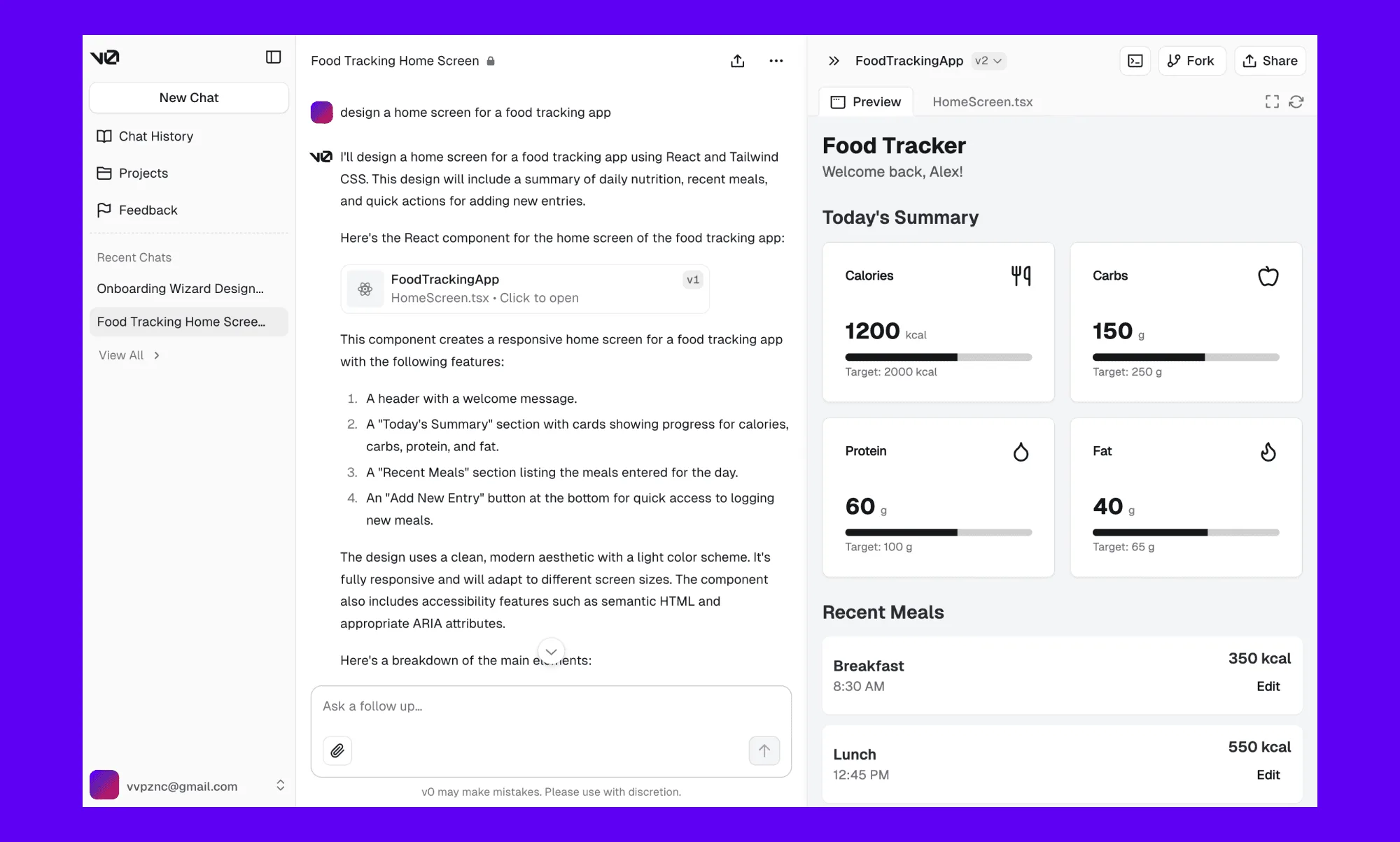 Vercel v0 AI Review: How To Use, Features And Alternatives