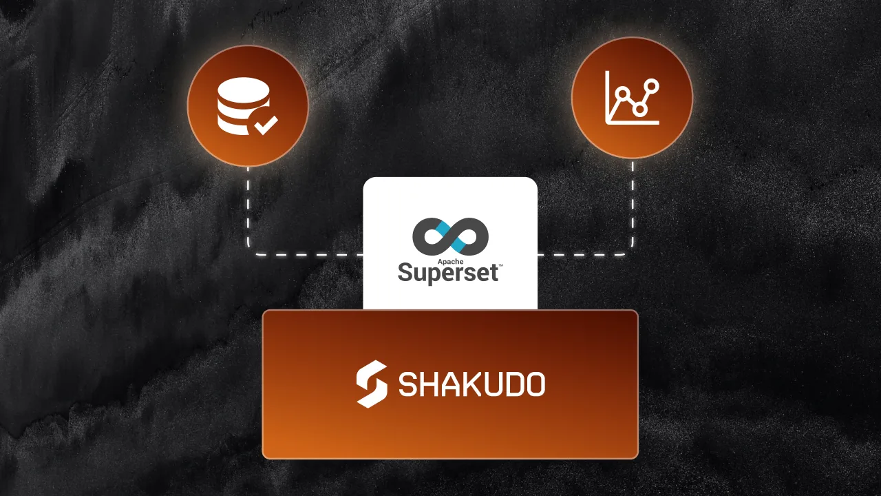 Shakudo makes Superset easier with preconfigured databases and easier visualizations