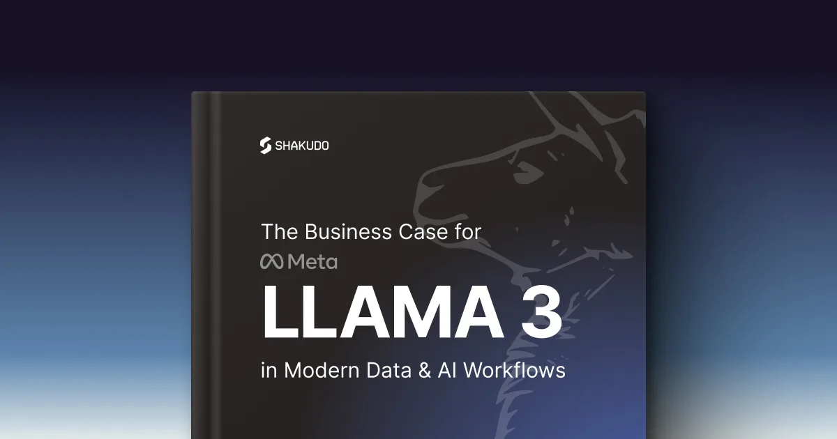 The Business Case for LLAMA 3 in Modern Data & AI Workflows
