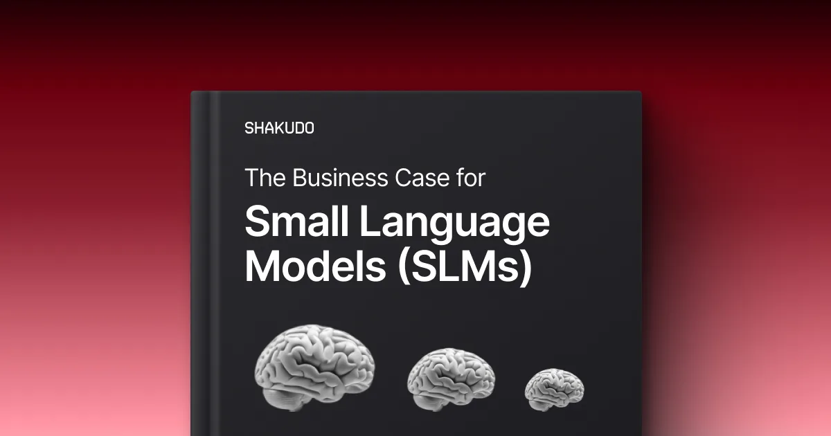 The Business Case for Small Language Models (SLMs) in Modern Data & AI Workflows