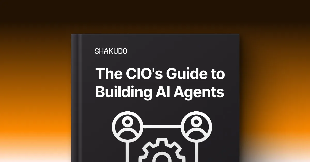 The CIO's Guide to Building AI Agents