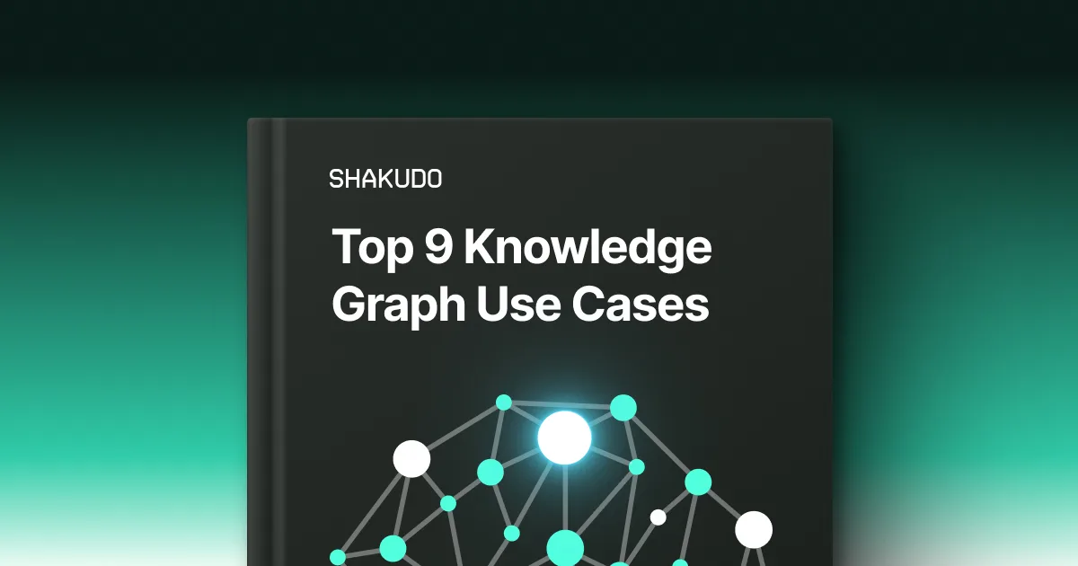 Top 9 Knowledge Graph Use Cases