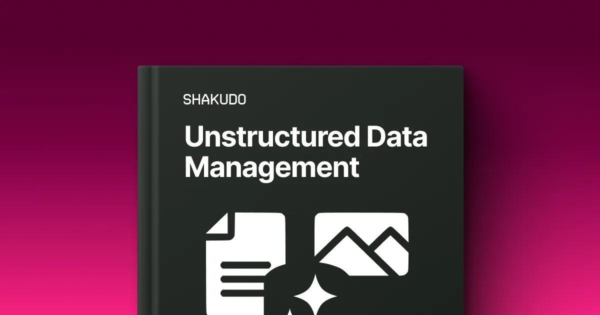 Unstructured Data Management: Implement Advanced AI Technology to Drive Data Utilization and Business Success