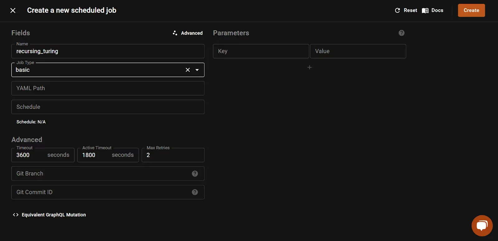 Creating a scheduled job in Shakudo