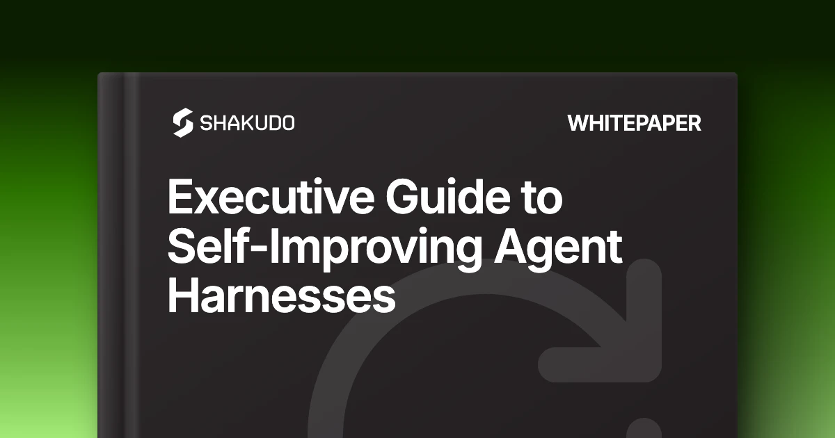 Executive Guide to Self-Improving Agent Harnesses
