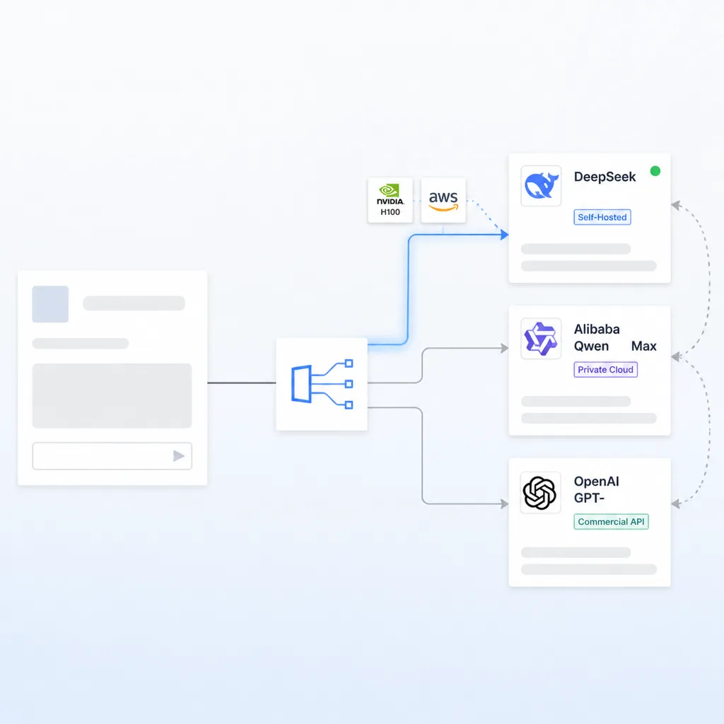 Self-Hosted Open-Source Models on Our GPU Infrastructure