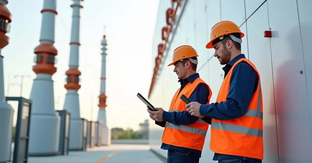 Schedule Preventive Maintenance for Energy Infrastructure