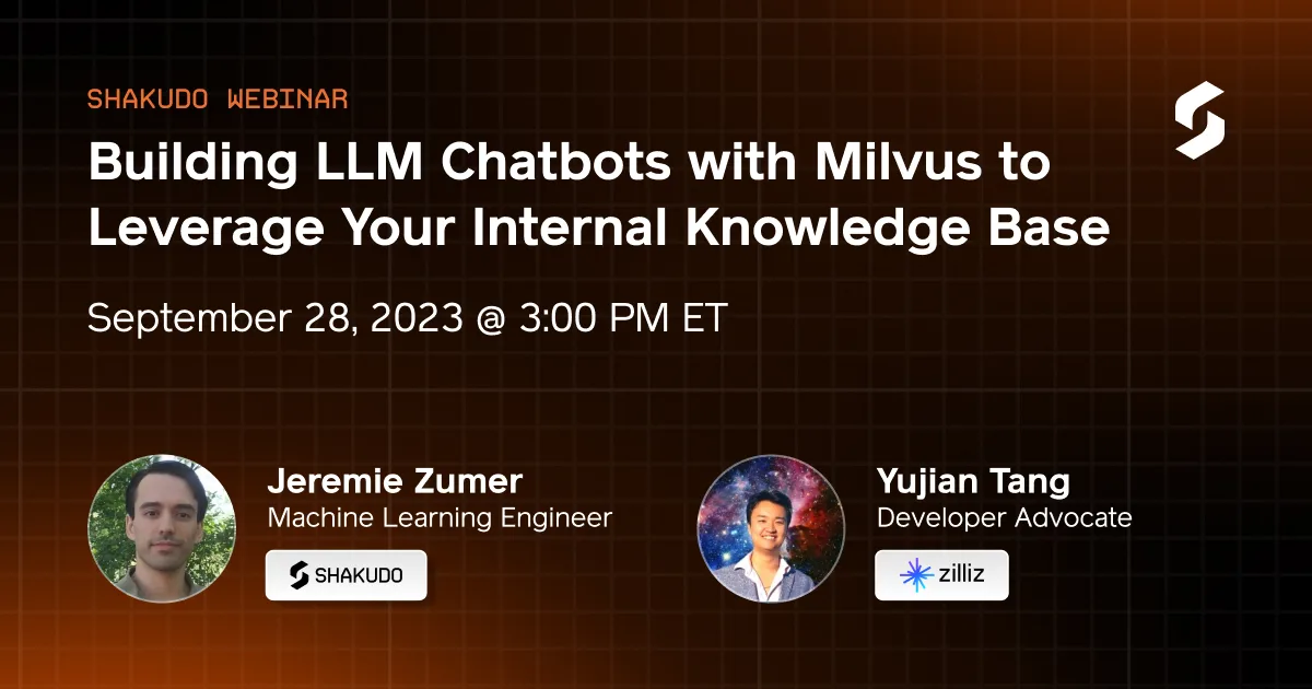Building LLM Chatbots with Milvus to Leverage Your Internal Knowledge Base
