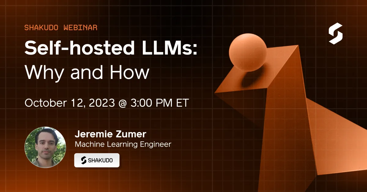 Self-hosted LLMs: Why and How
